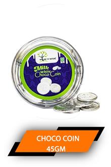 Nn White Choco Coin 45gm
